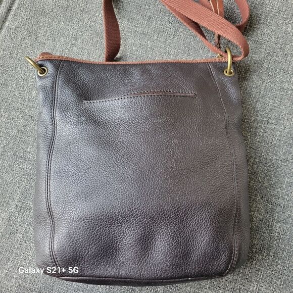 The Sak pebbled leather black crossbody bag - Picture 4 of 12